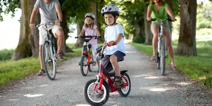 Kindersicherheit – Mit dem Rad im Straßenverkehr