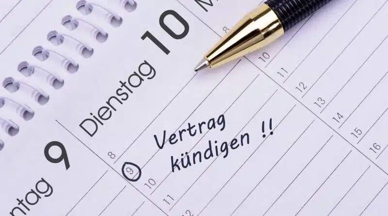 versicherung-kündigen