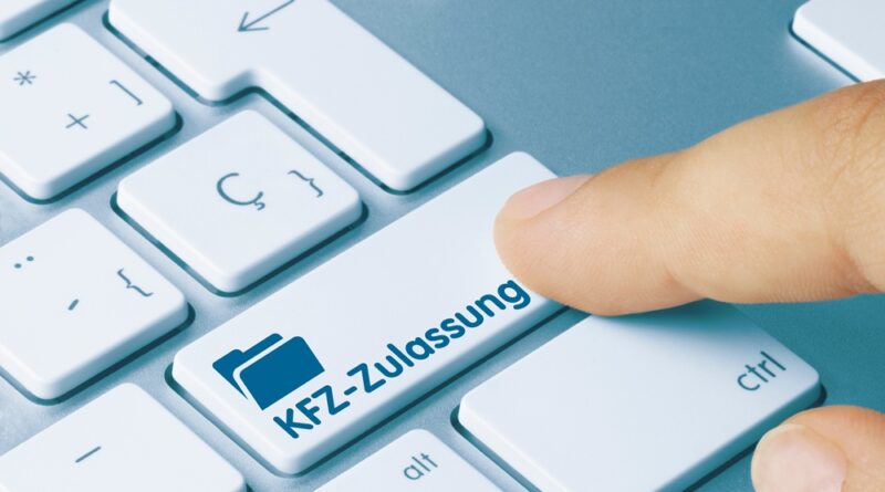 So funktioniert die Bestellung deines individuellen Kfz-Kennzeichens online